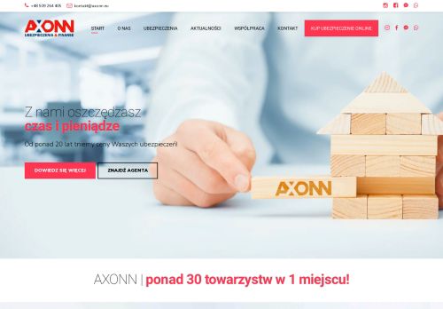 AXONN SPÓŁKA Z OGRANICZONĄ ODPOWIEDZIALNOŚCIĄ