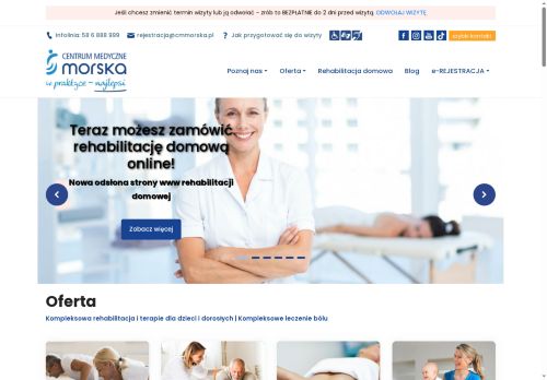 PRZYCHODNIA MORSKA JANCZEWSCY SPÓŁKA Z OGRANICZONĄ ODPOWIEDZIALNOŚCIĄ