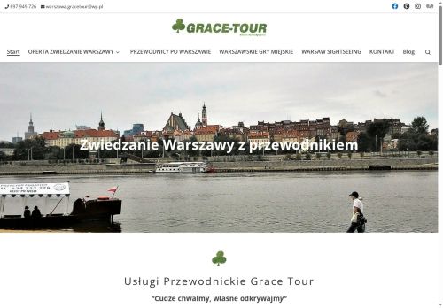 Gracetour Marek Kaczycki przewodnik miejski