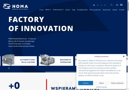 Noma Sp. z o. o. (NOWICKI MACHINERY)